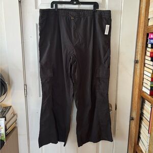 NWT Arizona Jean Company Gray Cargo Pants Size XXL